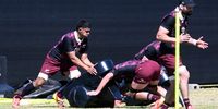 Castle Double Malt Rugby's Greatest Rivalry: New Zealand Training Session