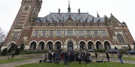 World’s gaze on Peace Palace while ICJ prepares to rule on SA’s genocide case against Israel
