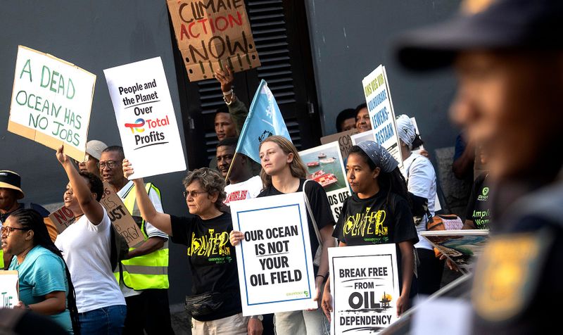 ‘Nothing about us without us’: Fishers fight TotalEnergies’ exploration plans