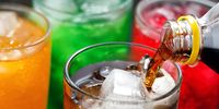 Soft drinks and fruit juice mixed with soda high in sugar have a negative effect on physical health