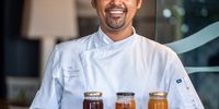 The Marine’s sous chef Wesley Abrahams is a beekeeper in his spare time, and his honey is used in the hotel’s kitchen. (Photo: Supplied)