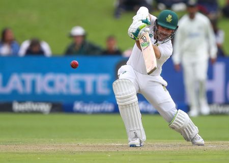 Proteas maintain marginal advantage over India on day two after elegant Elgar ton