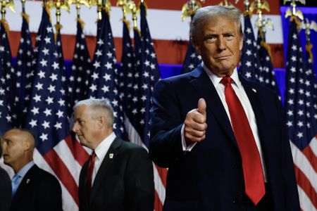 Donald Trump claims victory as broad shift in support for him emerges across the United States