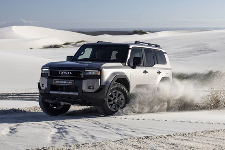 Seeking the sun in Toyota’s new Land Cruiser Prado