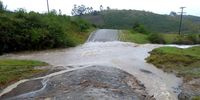 Several roads in the Amathole District Municipality were flooded after torrential rain on Monday. (Photo: Supplied)