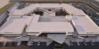 Model of Baywest  hospital