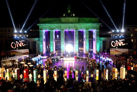 Thank you Gorby for tearing down this wall (or at least not shooting those who did)