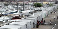 CAPE TOWN, SOUTH AFRICA – JUNE 21: General views of Blikkiesdorp informal settlement near Delft on June 21, 2018 in Cape Town, South Africa. The area, also known as ‘Tin Can Town’ which was initially meant to be a Temporary Relocation Area (TRA), but has been housing residents for the past ten years, is now a subject of discussion after reports that the Cape Town International Airport is looking to extend its runway, thereby possibly affecting the residents of Blikkiesdorp. (Photo by Gallo Images / Brenton Geach)