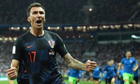 Mandzukic calls time on Croatia career
