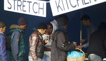 Stretch Kitchen: Using downtime to uplift less fortunate