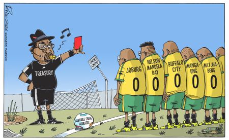 Treasury Red Card