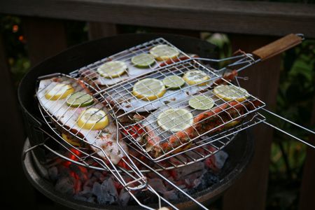 Summer is a fish braai