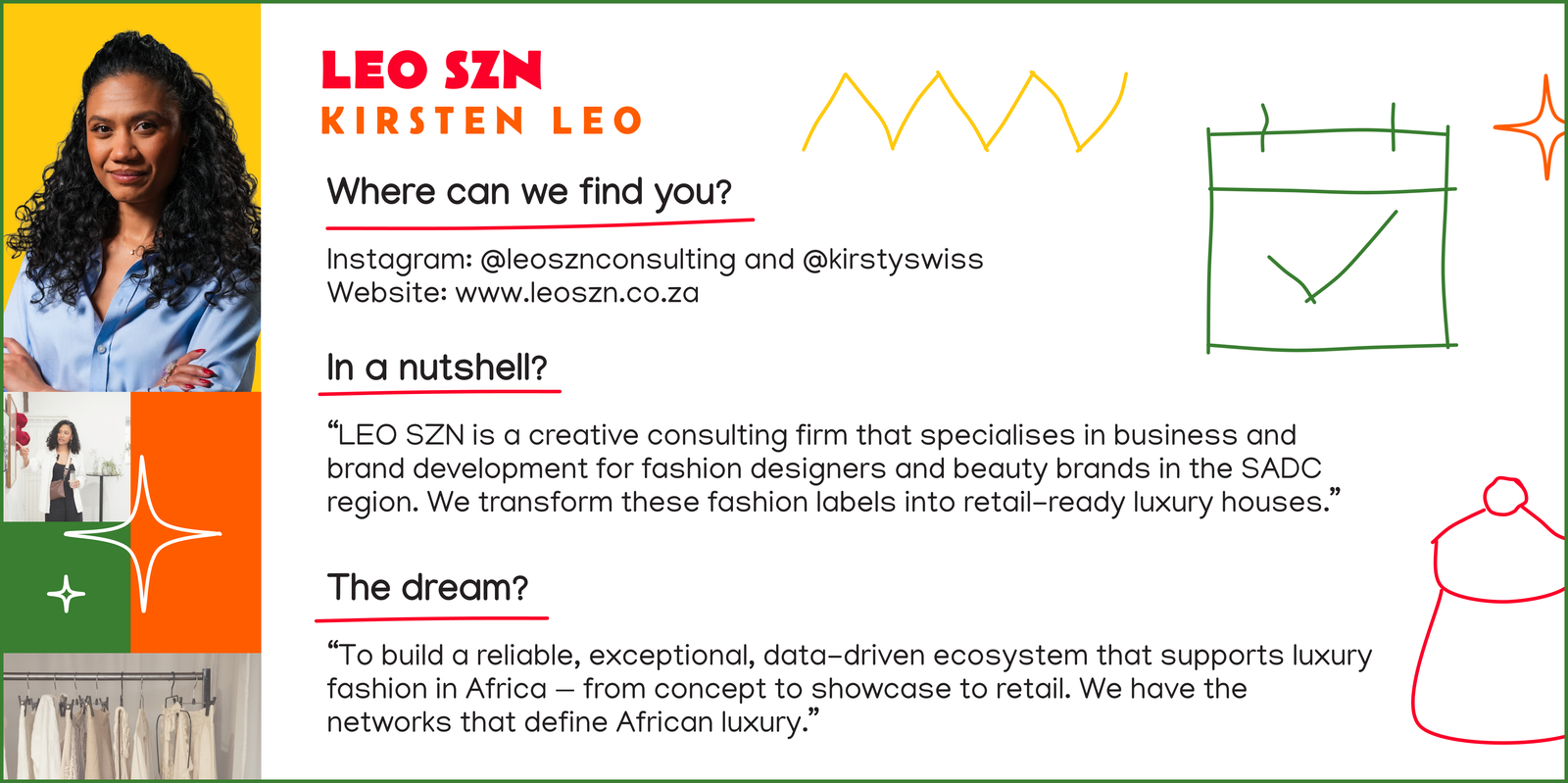 Cover art for Leo Szn Builds African Luxury Ecosystem