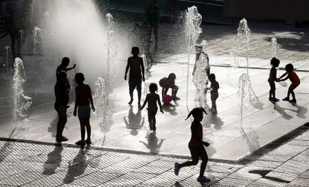 Too hot to handle:  Are we doing enough to protect children from extreme heat?