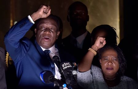 Outcry over Harvard medical award for Auxillia Mnangagwa at height of Zim doctors' strike