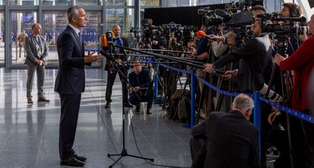 Nato moves on air defence as Turkey readies peace plan; Putin warns of risk to global energy infrastructure