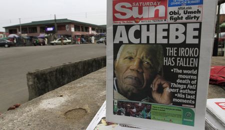 Sun sets on Nigeria’s literary giant