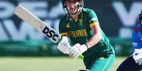 Marizanne Kapp of the Proteas during the 3rd IWC ODI match between South Africa and England at JB Marks Oval on December 11, 2024 in Potchefstroom, South Africa. (Photo: Lee Warren / Gallo Images)
