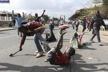 Kenyan opposition leader makes new demand for electoral reform talks