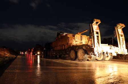 Turkey will hit Syrian govt forces anywhere if troops hurt -Erdogan