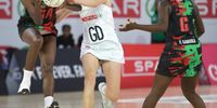 Netball – Commonwealth goal