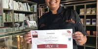 Chef Lucy Sithole’s Spicy Blonde Clemengold was awarded Silver at the International Chocolate awards this year. (Photo: Marie-Lais Emond) 
