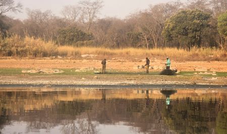 Fishing in filth — pollution crisis in crucial lake puts Harare’s poor at risk