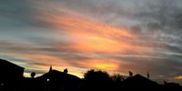 Sunrise Over Lenasia South, Gauteng. Image: Trevor Paul