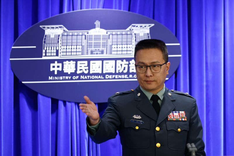 Taiwan drills to test relocating arms production under Chinese attack