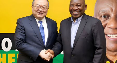 Chinese Communist Party claims Ramaphosa ‘assures that GNU’s China policy will not change’