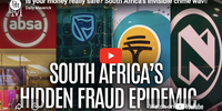 Watch — Is your money really safe? South Africa’s invisible crime wave