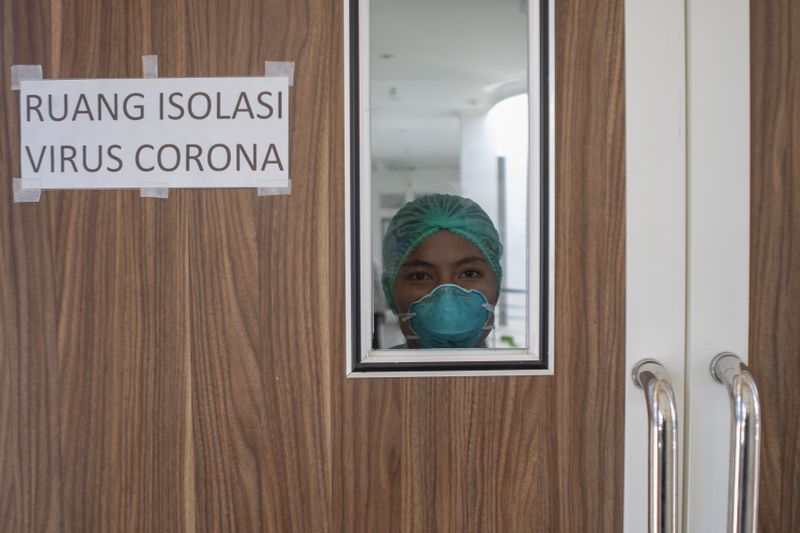Indonesia team says it has created $1,000 ventilator for COVID-19 fight