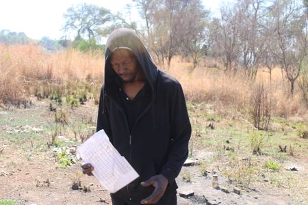 A patch of carpet is all that’s left of evicted man’s Johannesburg home