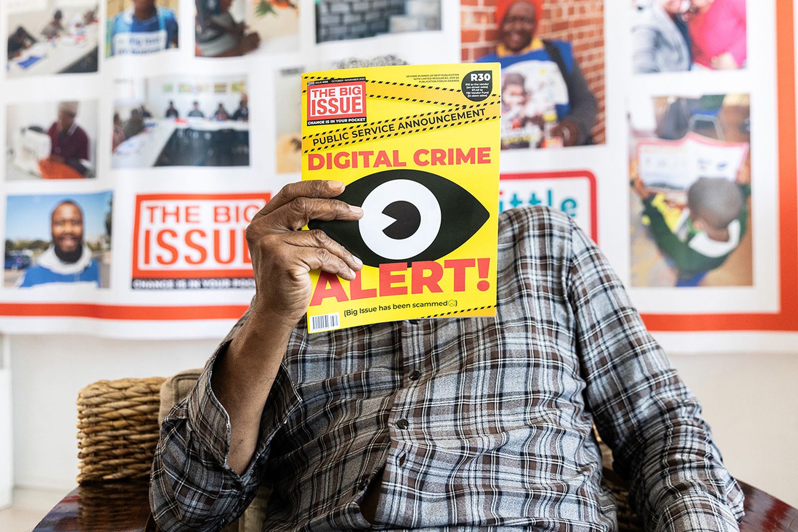 The Big Issue faces closure following R600,000 cyber scam