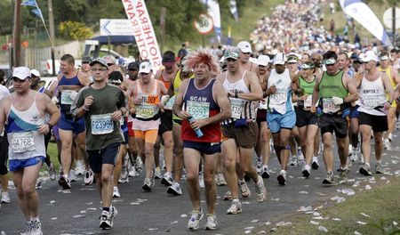 The epic foot journey to Maritzburg