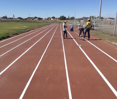 Lottery whistleblower 'pressured' to pay IT company to build athletics track