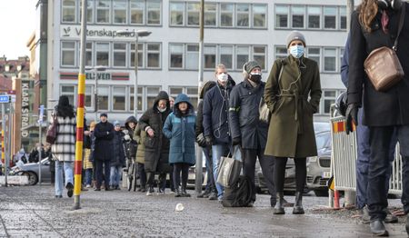 Sweden to offer fourth Covid-19 vaccine jab to people aged 65 and above
