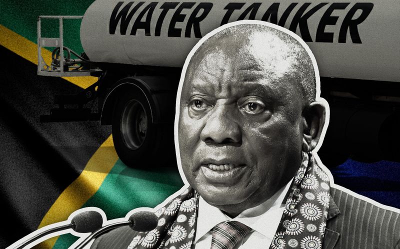 State of the Nation in the shadow of the water tanker