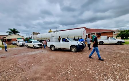 Tongaat community at breaking point after 135 days without water