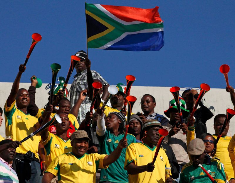 SA’s loudest export red-carded as Fifa bans vuvuzelas at World Cup
