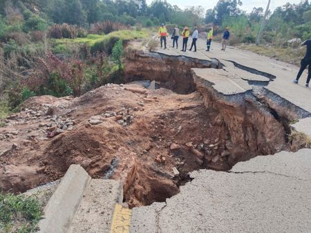 Roads, shops, factories and homes threatened by sinkholes as illegal mining hollows out Joburg