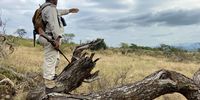 Siya,the pathfinder. Photographer: Derek Whalley