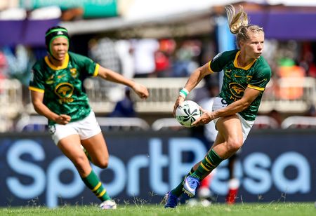 Skipper Nadine Roos powers SA’s Sevens surge