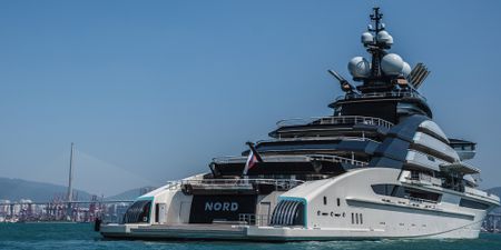 Russian superyacht Nord may have given Cape Town a wide berth