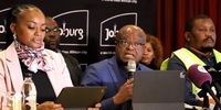 National Treasury intervenes as uncollected rubbish piles up across Joburg