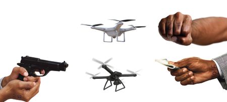 Weaponised drones — the latest tech threat to be employed by criminal and extremist groups in Africa