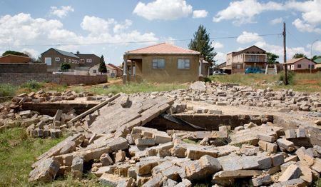 Lenasia evictions and demolitions will continue... But are they legal?