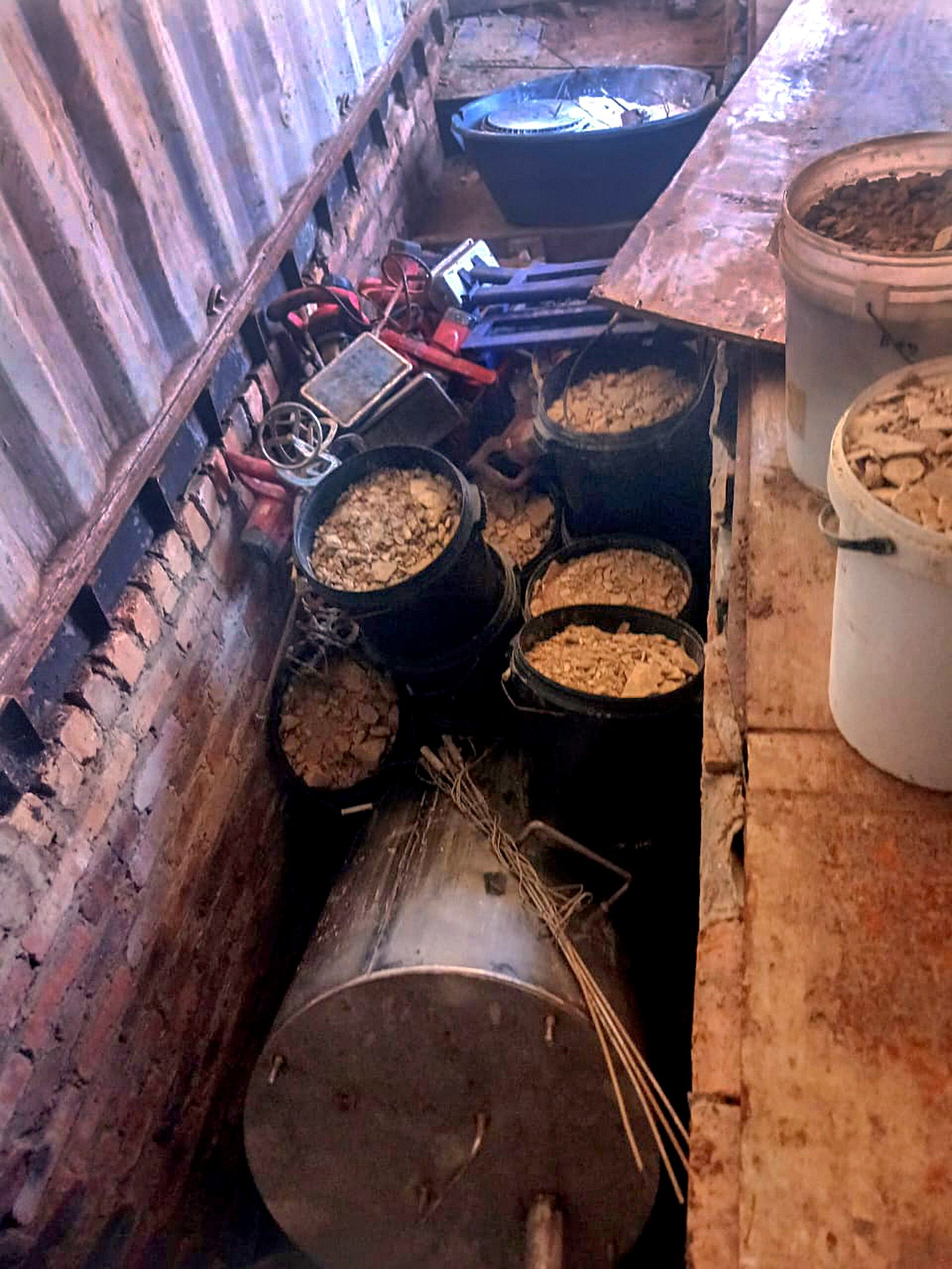 Secret drug labs and 'Tesla' cocaine point to Mexican cartel activity in SA