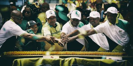 Big push for unity to grease the electioneering wheels, but the factions simmer on