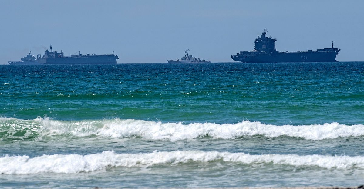 Naval-gazing — the SANDF, Iran and the potential threat to SA’s democracy